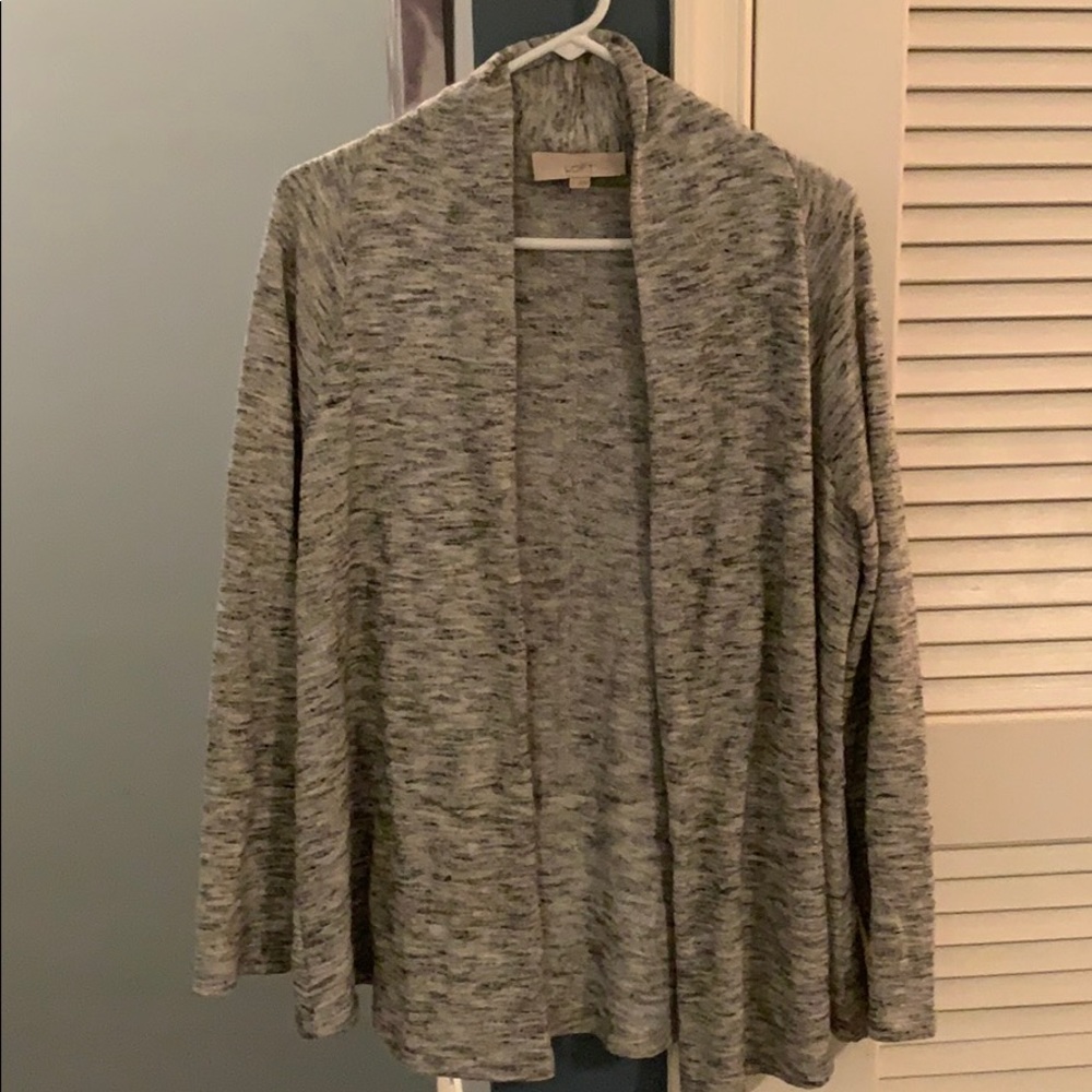 Loft, Long sleeve open cardigan
